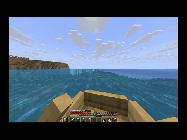 Minecraft Simple Gameplay Part 37 | Slime Farm Attempt & Stair Renovation