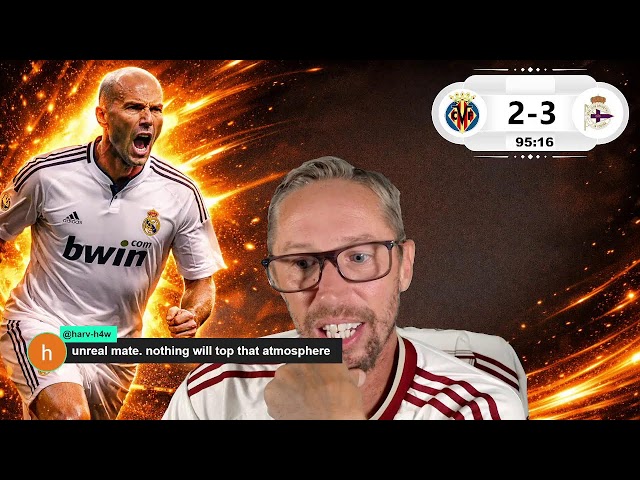 VILLARREAL VS DEPORTIVO LIVE LA LIGA WATCHALONG