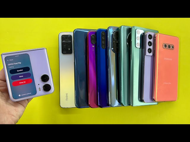 Search Incoming Call | Which Phones Is Ringing ⁉️⁉️ Samsung+Xiaomi+HUAWEI | Outgoing Call OPPO Flip 