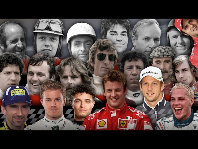Ranking EVERY One-Time Formula 1 Champion!