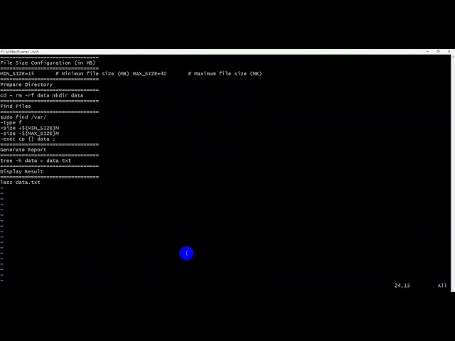 Run Shell Script