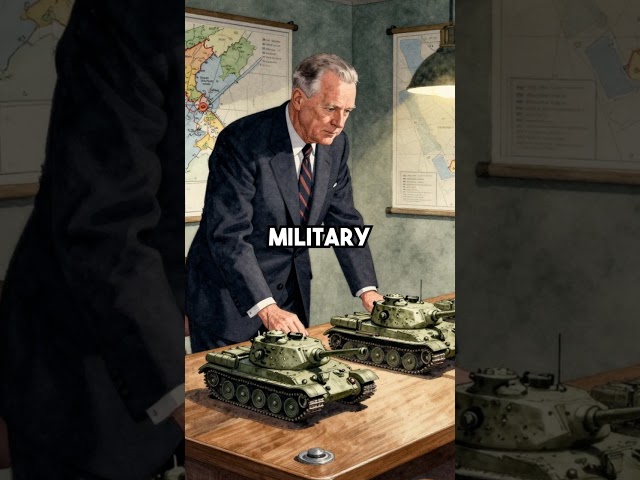 The General Who Built The War Machine Then Warned Us About It