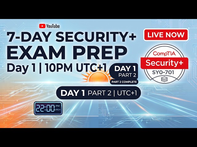 02 - CompTIA Security + 701 Exam Prep