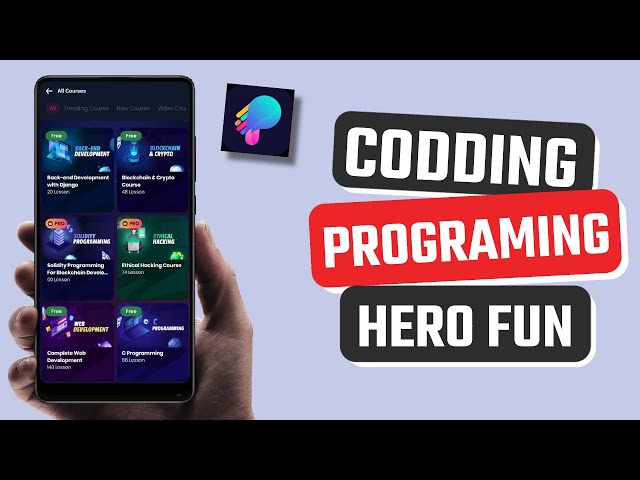 Best Programming Hero Coding Fun App for Android