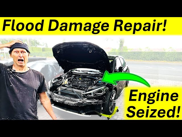 Repairing My Flood Damaged BMW M135i X drive | Seized Engine!