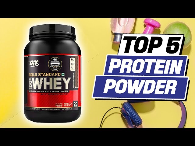 Top 5 BEST Protein Powders of (2021)