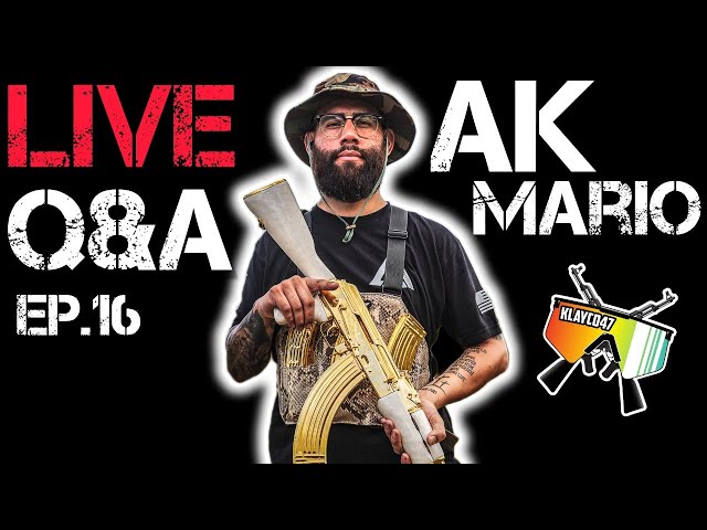 LIVE Q&A EP.16 w/AK Mario