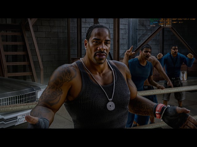 Def Jam Fight For NY (PCSX2) | 4K 60FPS DLSS 5 Neural Rendering