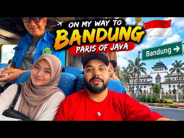 On the way to Bandung, Paris Of Java 🇮🇩