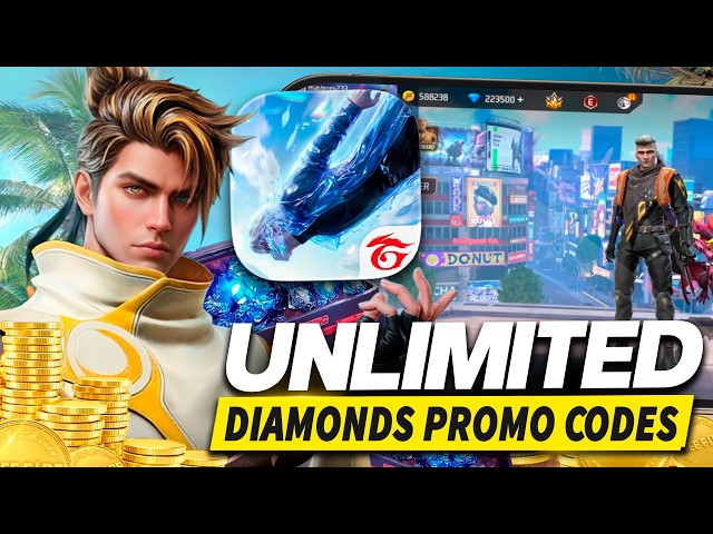 💎 Free Fire Redeem Codes for 2026 - How I Got Diamonds Free Fire Promo Codes iOS/Android