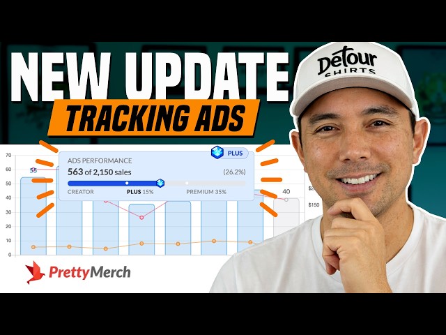The NEW Pretty Merch Amazon Ads Performance Update