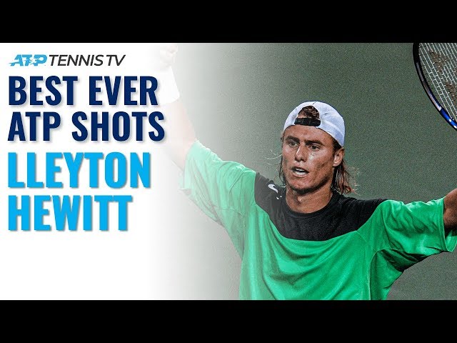 Lleyton Hewitt: Best Ever ATP Shots & Rallies