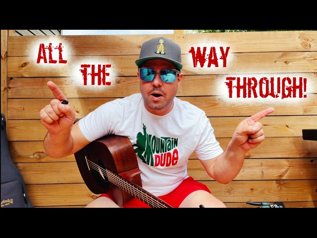 Make this epic THE CLASH tune your first guitar song to play...