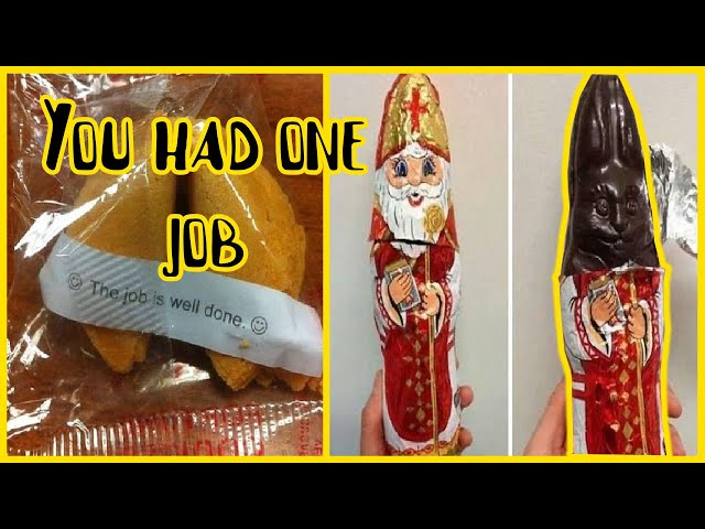 You had one Job | Meme Compilation | Part 2