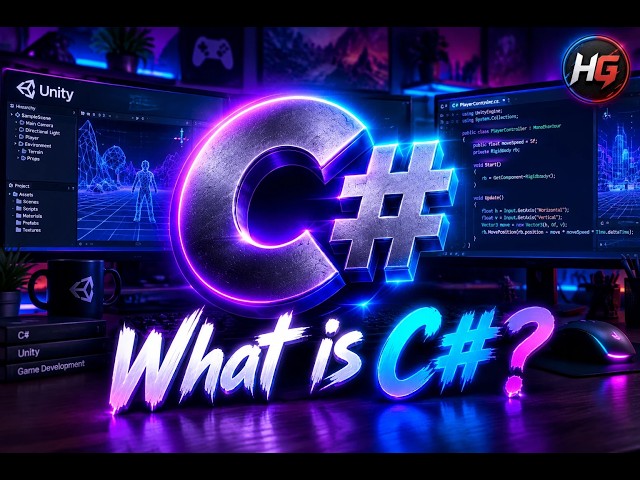 What is C#? | C# for Unity Game Development