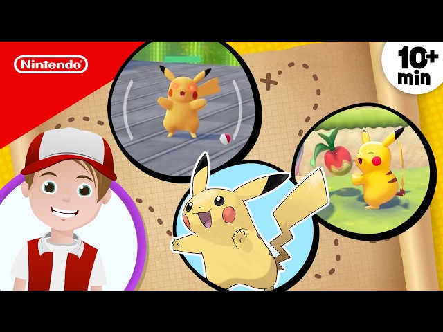 Can You Find Every Pikachu? 🔍 Pokémon Scavenger Hunt | Play Nintendo