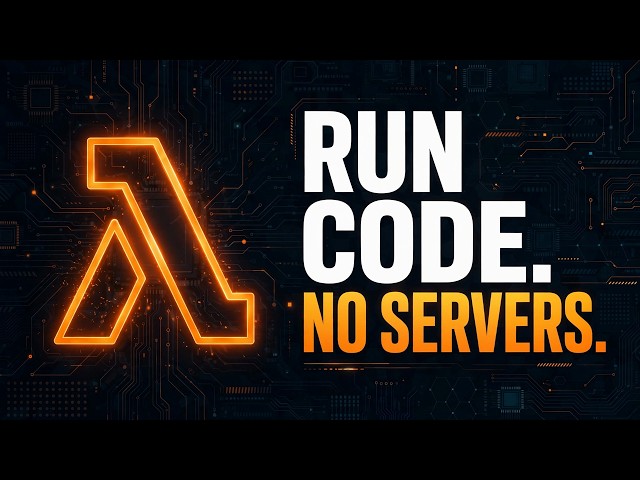 AWS Lambda Explained for Beginners (No Servers Needed!)