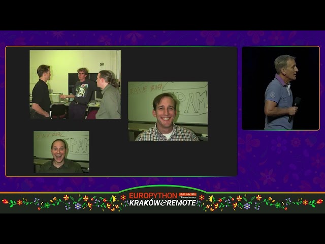 Keynote: Was, Is, Will Be: Python History, Software Engineering, And AI Our Way - Paul Everitt
