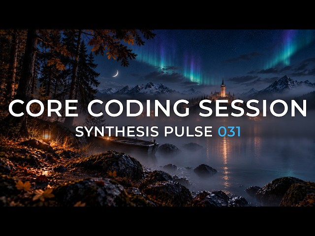 Core Coding Session | Progressive House Mix (2 Hours) | Synthesis Pulse - 031