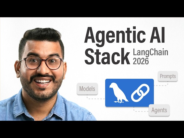 LangChain Components Explained (2026) | Models, Prompts, Chains, Memory & Agents @SCALER