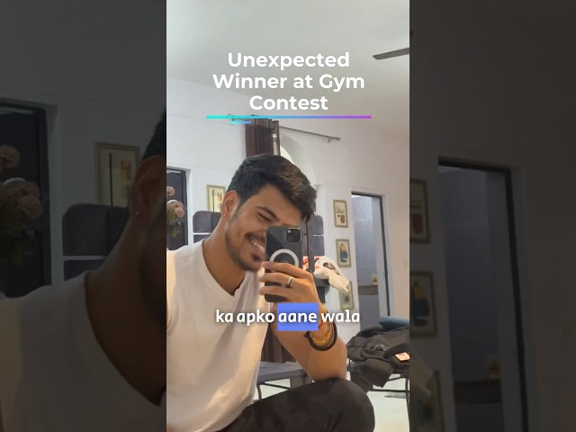 Gym Mein Competition | #ARV #minivlog #anytimefitness #gym #dailyvlog #viral #shorts #shortvideo