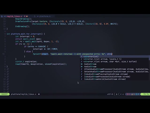 Studying systems programming everyday until I graduate. Day 37: Embedded?