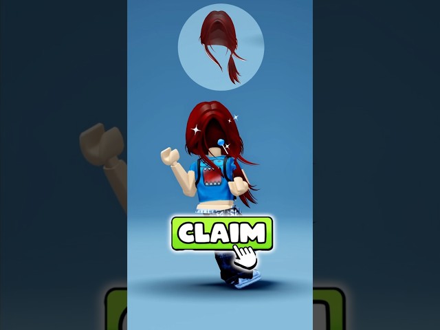[FREE!] Red Hair Code In Flex Ugc Roblox 2026!