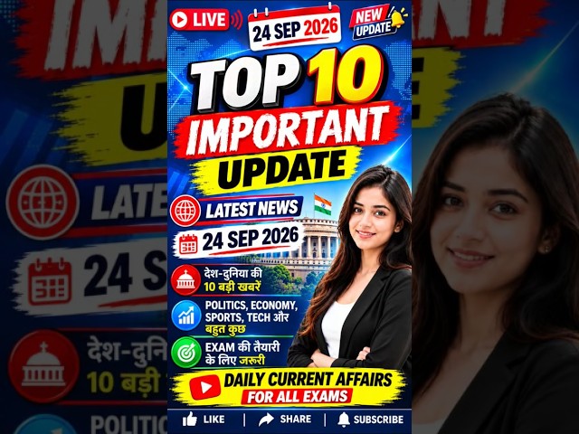current affairs most important topics#currentaffairs#delhipolice#ssc#generalawareness#ytshorts#gk