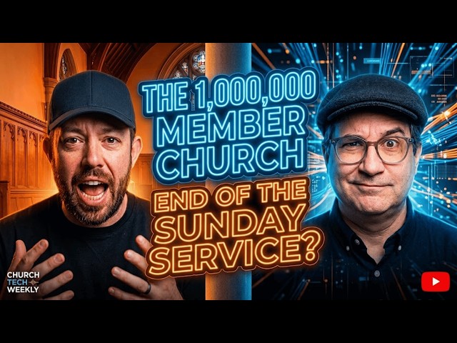 The Church Misdiagnosed the Problem: It Was Never the Internet
