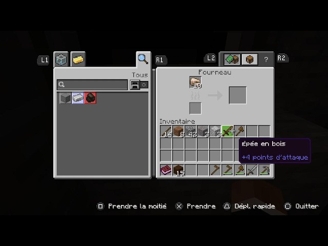 Minecraft épisode 1