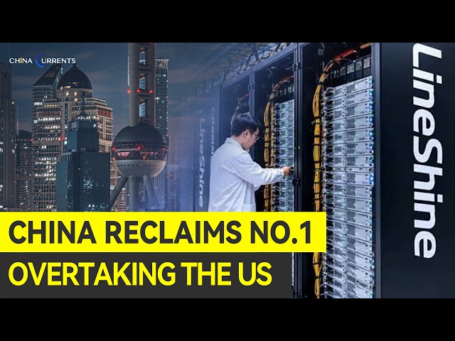 China Retakes the Supercomputing Crown as DeepSeek Rewrites AI Speed