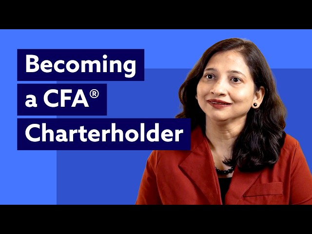 What It Really Takes to Become a CFA® Charterholder - Not the technical answer — the human one.