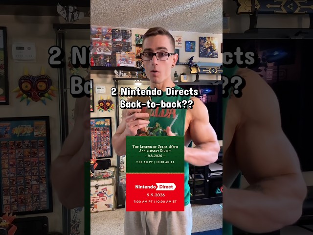 Nintendo might finally be ready to show us the Switch 2 heavy hitters.