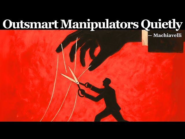 Outsmart Manipulators At Their Own Game — Machiavellian Tactics