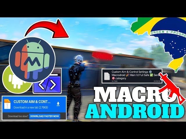 🔥 OB55 Latest MacroDroid Sensi 🎯 | No Recoil Settings + Easy Setup Tutorial (2026)