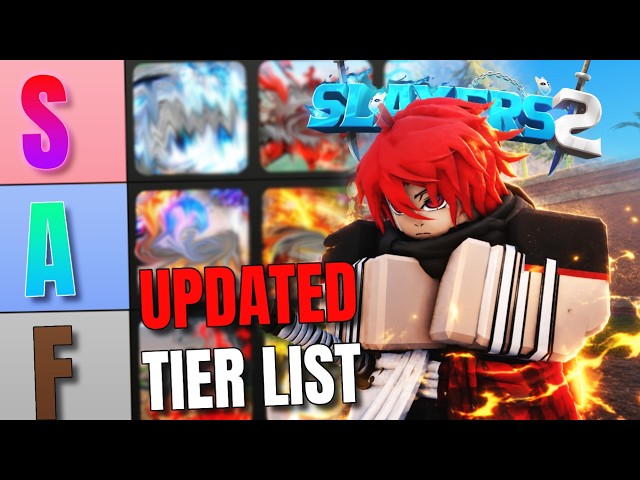 The BEST *UPDATED* BDA/BREATHING Tier List.. | Project Slayers 2