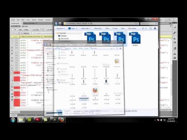 Evolution-Xtreme - Coding CSS and Flash ATO Navigation