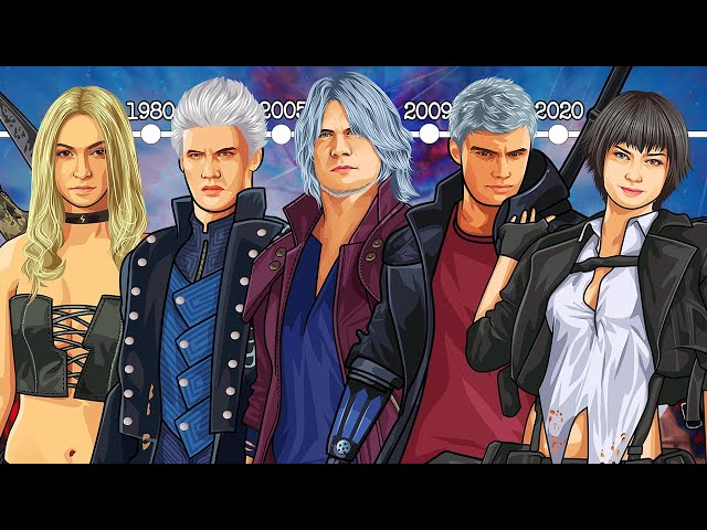 The ENTIRE Devil May Cry Timeline Explained