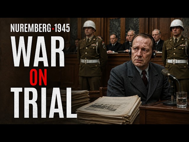 The Report That Changed War Forever: Inside the Nuremberg Trials