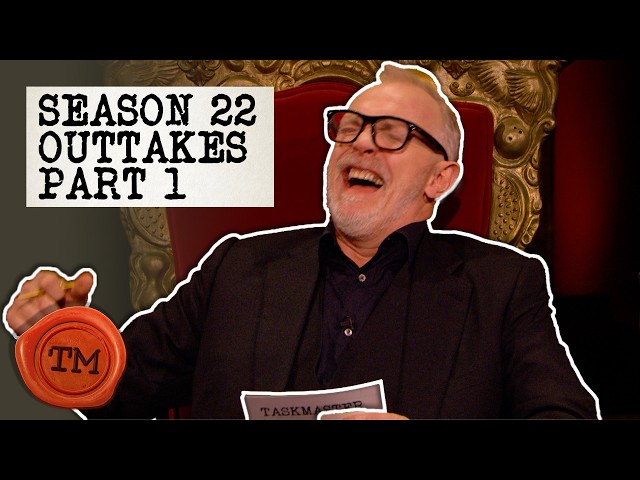 Season 22 OUTTAKES - Part 1 | Taskmaster