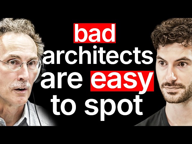 Google & AWS Veteran: What Top Tier Software Architects Do Differently