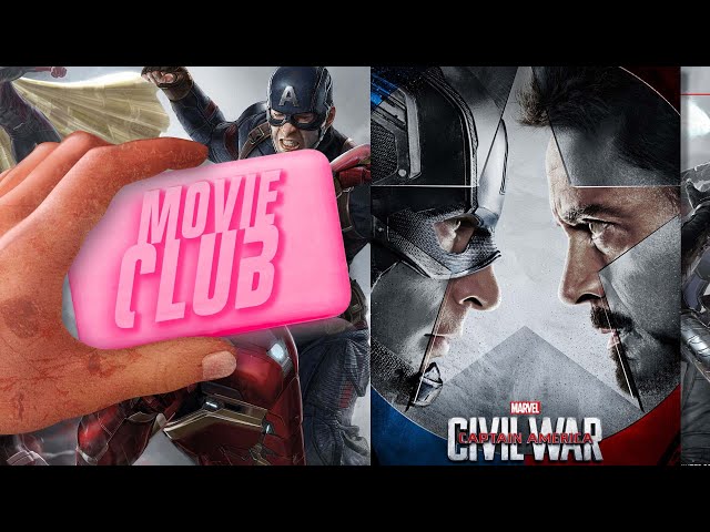 Movie Club - Captain America: Civil War