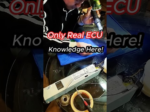 Channel for ECU Repair & Automotive Electronics – From Basics to Advanced #ecurepair  #learning