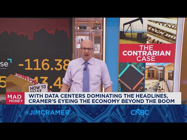 Jim Cramer talks strength beneath the surface in the economy