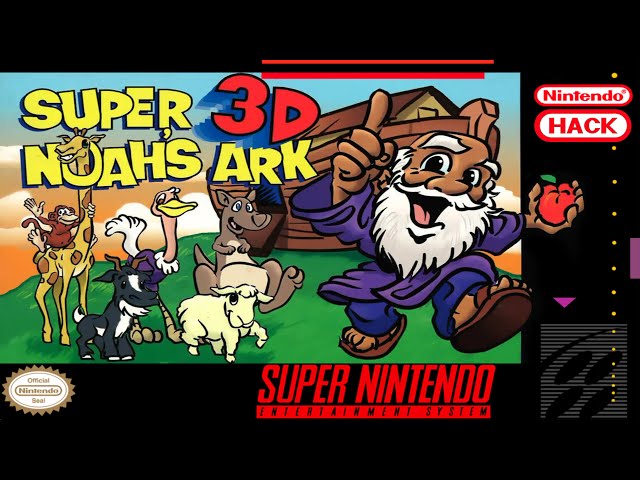 [SNES Bootleg] Super Noah's Ark 3D