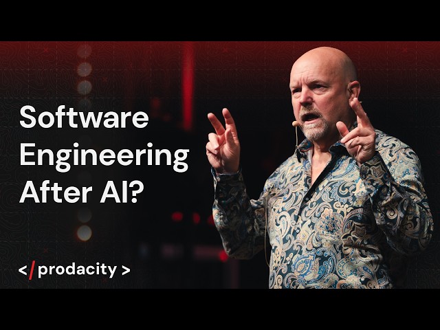 Kent Beck: Software Engineering in the Age of AI | Prodacity 2026