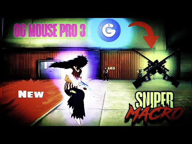 GG MOUSE PRO 3 AWM MACRO SETTING IN MOBILE 📲 MINI PC ^⁠_⁠^SOCKING RESULT😱 TRY THIS FOR EVERYONE 🎯
