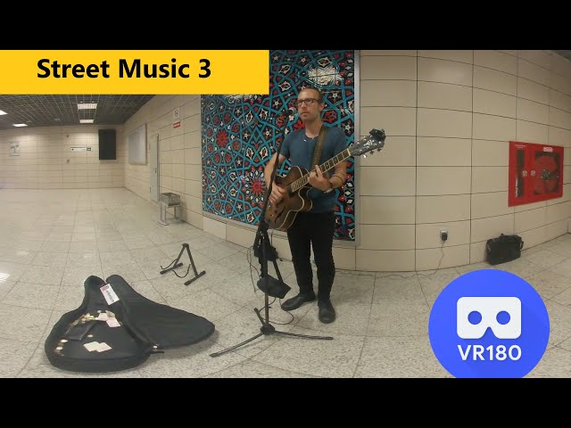 Street music 3  / Sirkeci metro station / Istanbul - Turkey / Burak Şen