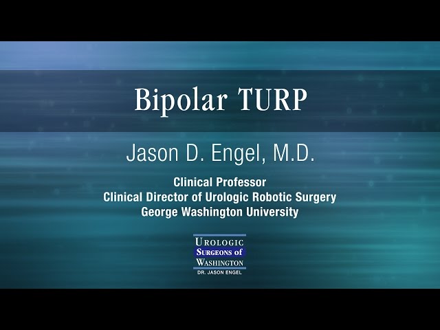Bipolar Turp for BPH
