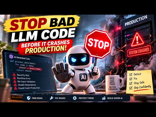Stop LLM Code From Breaking Your Production